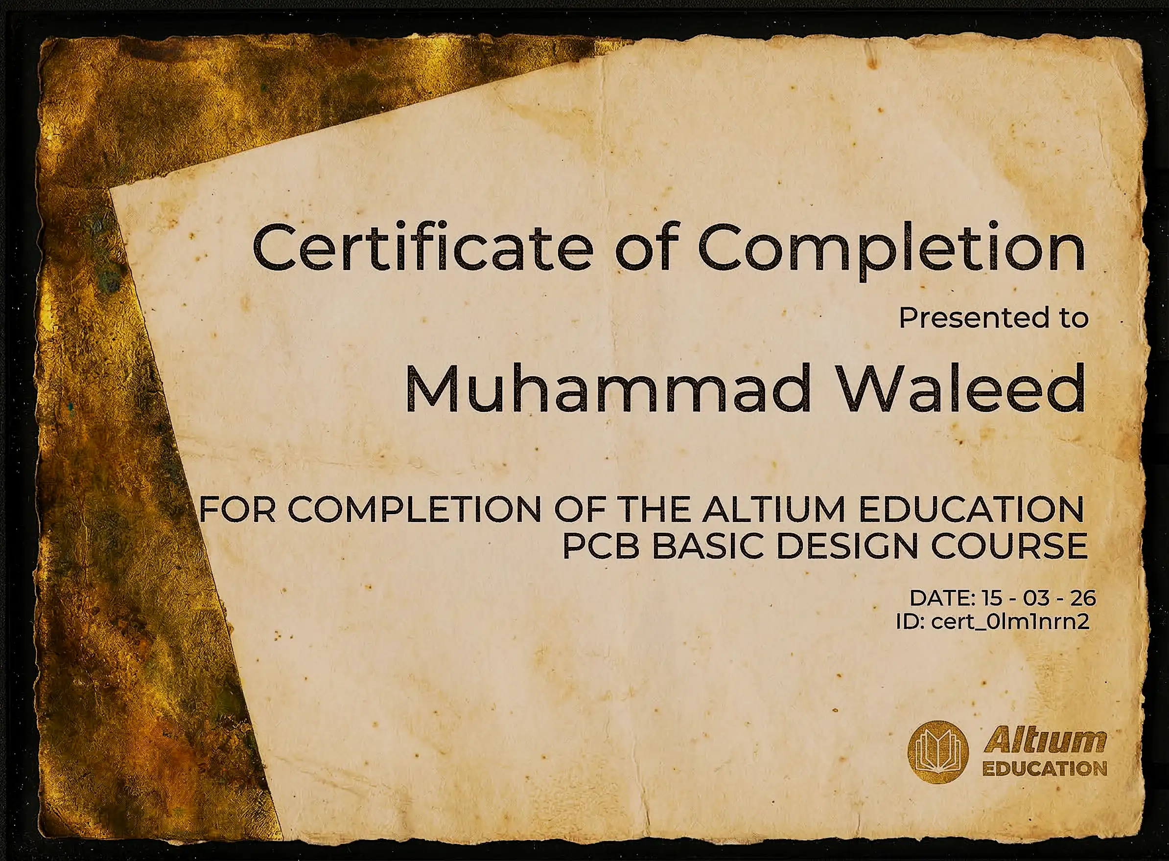 Data Science Certificate